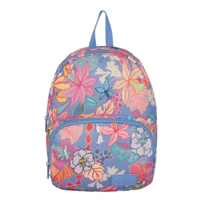 Roxy Always Core Printed Backpack In Lei It On Me