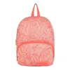 Roxy Always Core Printed Backpack In Surfside Sugar Coral