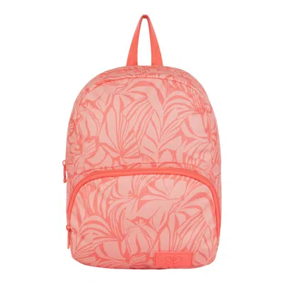 Roxy Always Core Printed Backpack In Surfside Sugar Coral