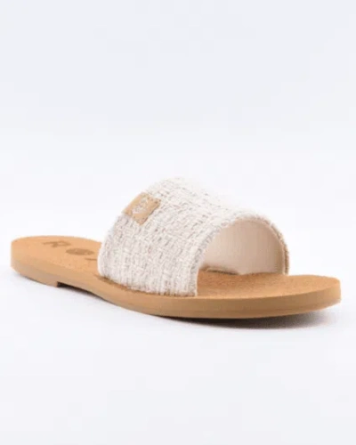 Roxy Amalfi Coast Slide Sandal In Multi