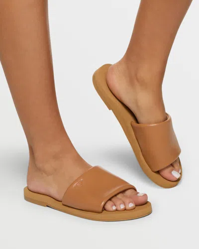 Roxy Amalfi Coast Slide Sandal In Brown