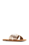 Roxy Andreya Crisscross Slide Sandal