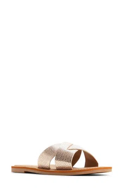 Roxy Andreya Crisscross Slide Sandal