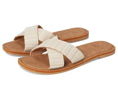 Roxy Andreya Raffia In Brown