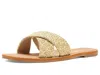 Roxy Andreya Raffia Slide Sandal
