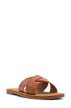 Roxy Andreya Slide Sandal In Tan