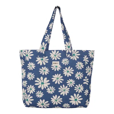 Roxy Anti Bad Vibes Tote Bag In Flower Soul