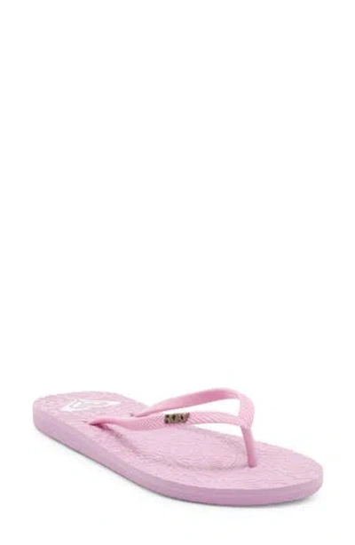 Roxy Antilles Ii Flip Flop In Purple