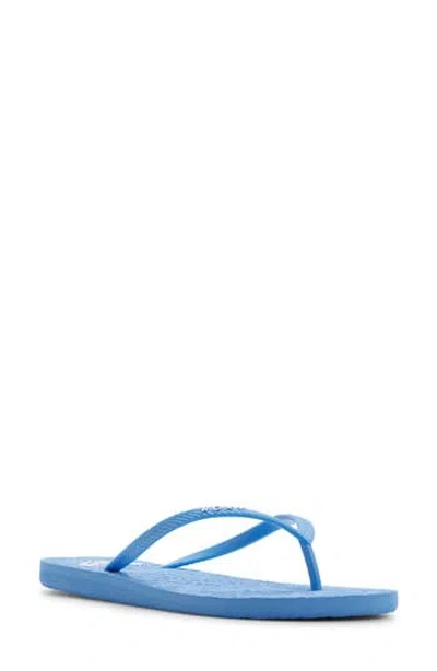 Roxy Antilles Iii Flip Flop In Blue