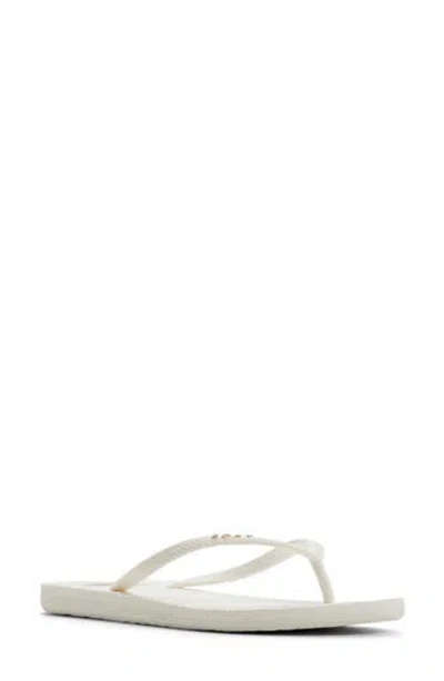 Roxy Antilles Iii Flip Flop In White