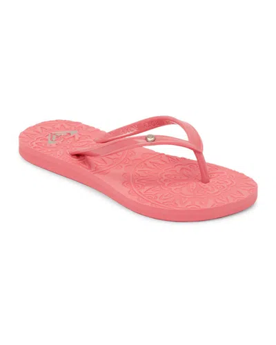 Roxy Antilles Sandal In Pink