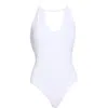 Roxy Aruba One-piece Swimsuit In Bright White