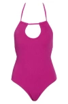 Roxy Aruba One-piece Swimsuit In Wild Aster