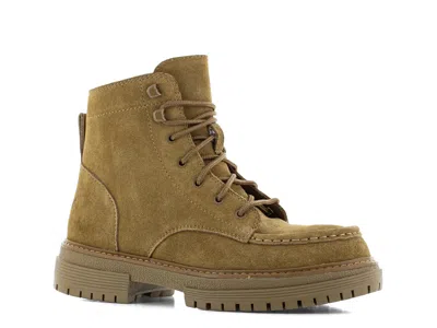 Roxy At Work Work It Safety Work Boot In Brown