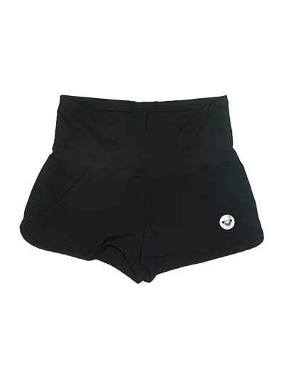 Pre-owned Roxy Athletic Shorts In Black