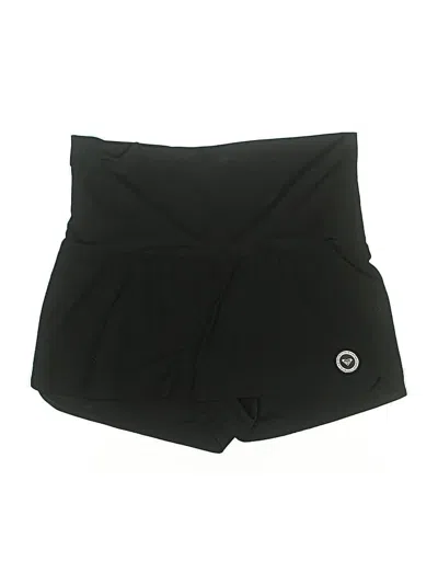 Pre-owned Roxy Athletic Shorts In Black