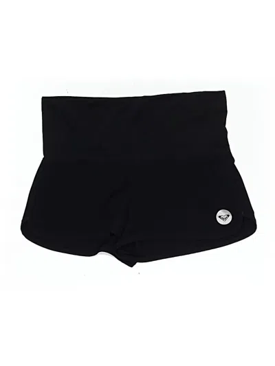 Pre-owned Roxy Athletic Shorts In Black
