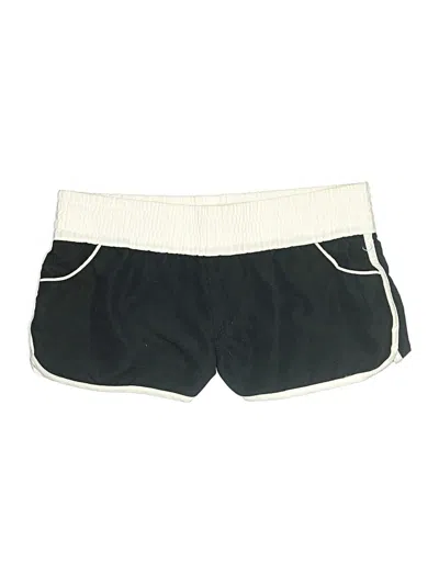Pre-owned Roxy Athletic Shorts In Black