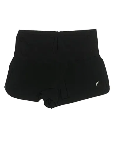 Pre-owned Roxy Athletic Shorts In Black