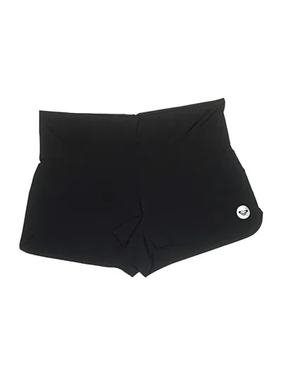Pre-owned Roxy Athletic Shorts In Black
