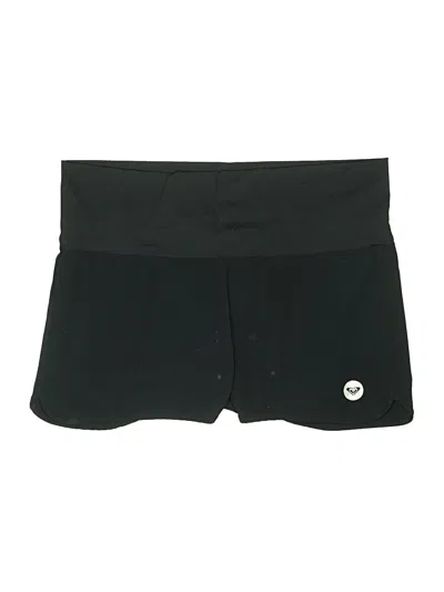 Pre-owned Roxy Athletic Shorts In Black