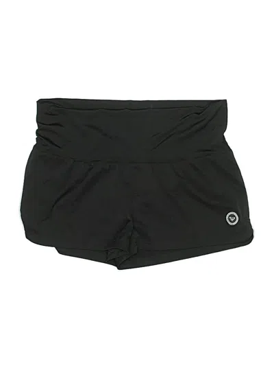 Pre-owned Roxy Athletic Shorts In Black