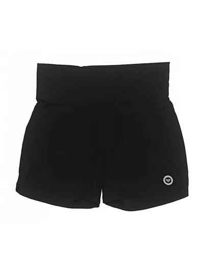 Pre-owned Roxy Athletic Shorts In Black