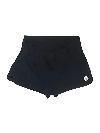 Pre-owned Roxy Athletic Shorts In Black