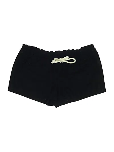 Pre-owned Roxy Athletic Shorts In Black