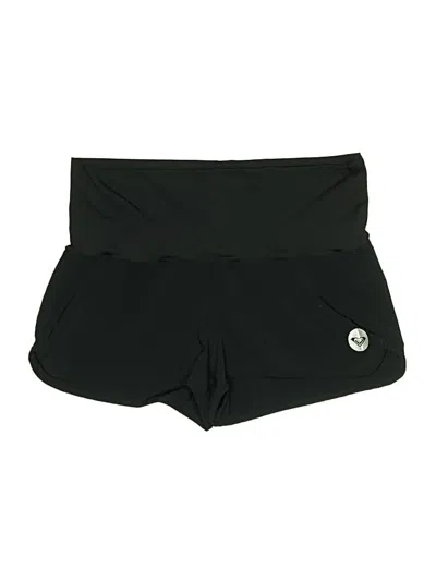 Pre-owned Roxy Athletic Shorts In Black