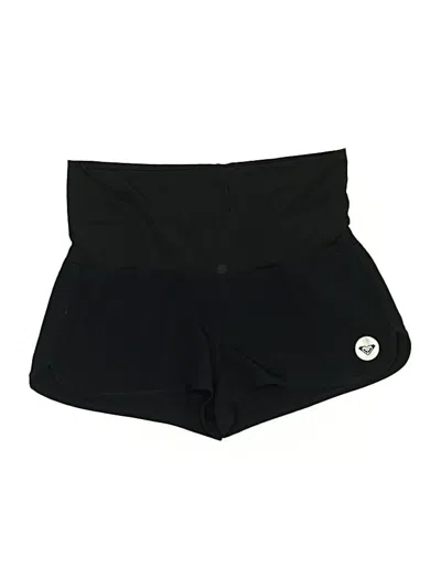 Pre-owned Roxy Athletic Shorts In Black