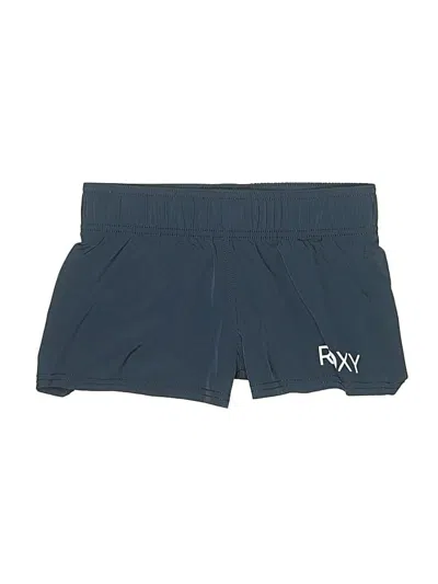 Pre-owned Roxy Kids' Athletic Shorts In Blue