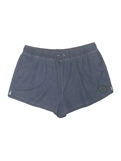 Pre-owned Roxy Athletic Shorts In Blue