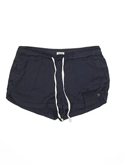 Pre-owned Roxy Athletic Shorts In Blue