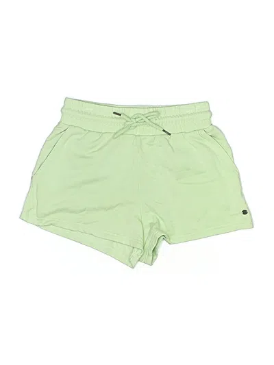 Pre-owned Roxy Athletic Shorts In Green