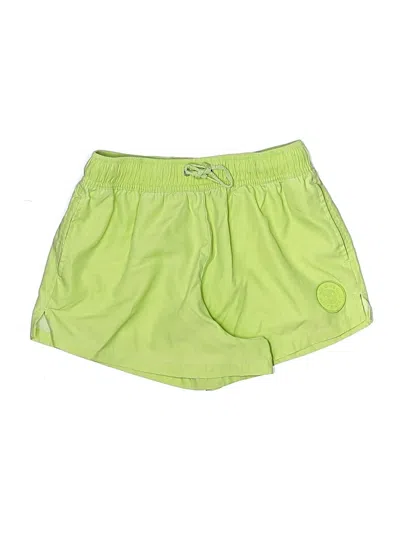 Pre-owned Roxy Athletic Shorts In Green