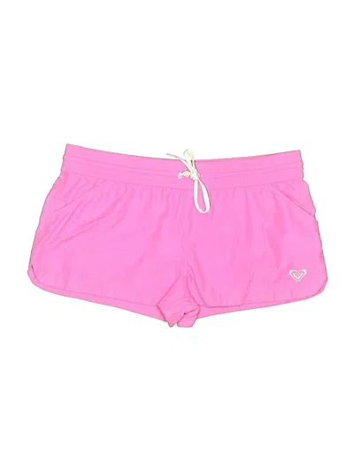 Pre-owned Roxy Athletic Shorts In Pink