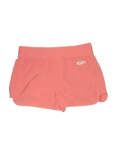 Pre-owned Roxy Athletic Shorts In Pink