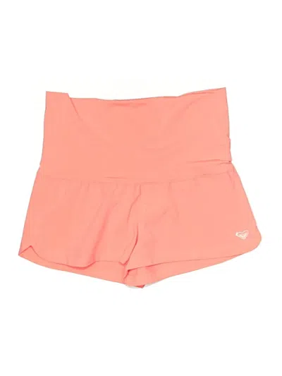 Pre-owned Roxy Athletic Shorts In Pink