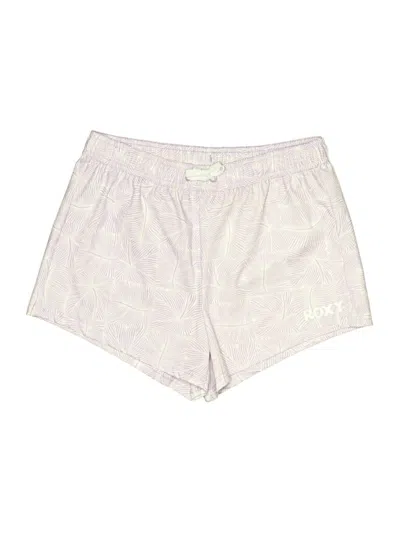 Pre-owned Roxy Athletic Shorts In Pink