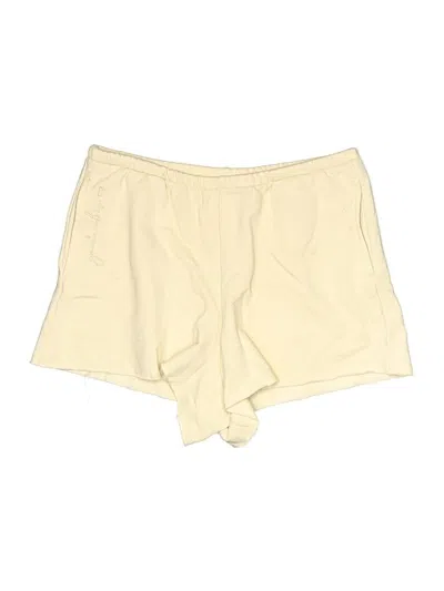 Pre-owned Roxy Athletic Shorts In White