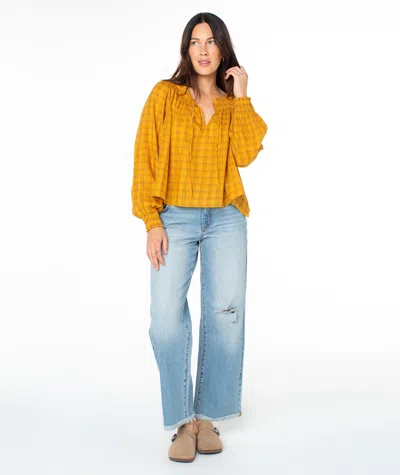 Roxy Atlas Sound Top In Yellow