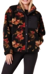 Roxy Axel Fleece Jacket In Black