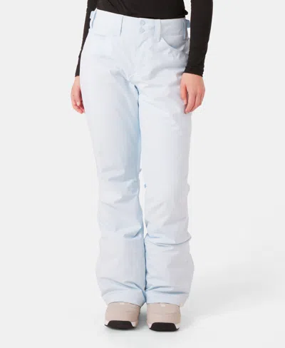 Roxy Backyard Pant In Blue