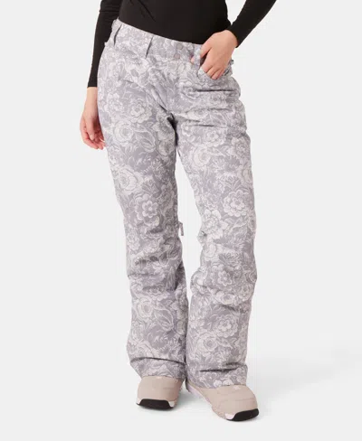 Roxy Backyard Pant In Gray