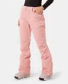 Roxy Backyard Pant In Pink