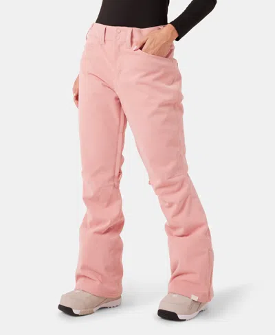 Roxy Backyard Pant In Pink
