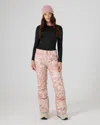 Roxy Backyard Pants In Pink