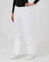 Roxy Backyard Pants In White
