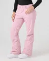 Roxy Backyard Pants In Pink